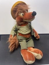 Vintage Brer Fox Plush 24