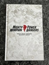 Mighty Morphin Power Rangers #1 Hardcover Limited Edition #1-1ST 2021 picture