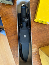 BenchMark by Gerber TAC-I Fixed Blade, SS, Sheath, #20100 First Prod. Run 1985 picture