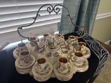 Capodimonte MAS Cherub & Dragon Demitasse Espresso Tea Set picture