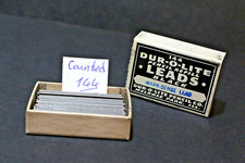 Vintage 144 DUR-O-LITE MARK SENSE Leads, about 0.046