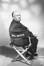 ALFRED HITCHCOCK PSYCHO MRS BATES CHAIR 24x36 inch Poster picture