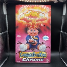 2013 GPK CHROME SERIES 1 Factory Sealed VHTF GARBAGE PAIL KIDS CS1 HOBBY BOX picture