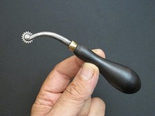 Vtg “C.S. OSBORNE” Saddle Maker/Cobblers Overstitch Wheel Pricking Antique Tool picture