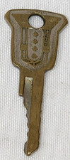 Vintage Lincoln Mercury Brass Key 1952-57 Car picture