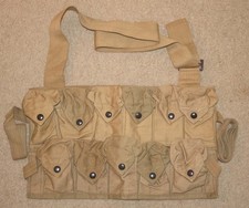 WWI US 1918 Grenadier Grenade Vest mfg. 