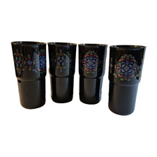 Tupperware Kaliopi Fiesta 18 oz Mega Tumblers Set of 4 picture