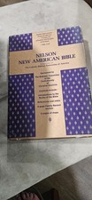 1971 Nelson New American Bible #9026 genuine, leather, gold stamping W Box picture