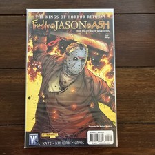 Freddy vs Jason vs Ash Nightmare Warriors #2, 1st Print, 2009 NM Condition  picture