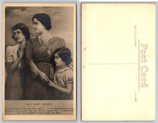 Princess Elizabeth Queen Elizabeth Queen Mother Margaret Royal Family Postcard picture