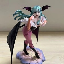 Anime Vampireed Hunter Morrigan Aensland Figure Darkstalkers Bishoujo PVC Figure picture