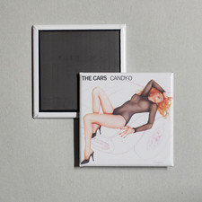 The Cars - Candy-O Album Cover Locker Fridge Magnet picture