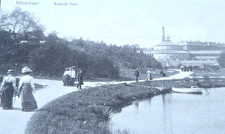 Antique 1910s København Postcard Botanisk Have Copenhagen Botanical Garden picture