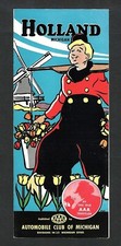 1940's Vintage Brochure for Holland - Michigan's 
