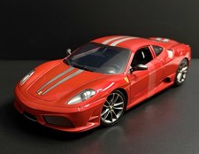 2005 Ferrari F430 Red Scuderia 1/18 Hot Wheels HTF  picture