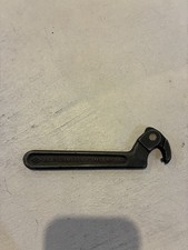 🇺🇸 Vintage J. H. Williams And Co. Buffalo Ny Adjustable Spanner Wrench 3/4”/2” picture