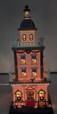 Heartland Valley Village Hotel Charleston 2006 Porcelain Lighted House Christmas picture
