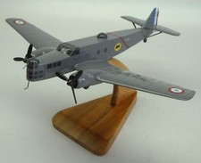 MB-210 Bloch Bomber French MB210 Airplane Desktop Wood Model Big New picture