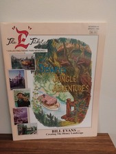 Spring 1996 E Ticket Magazine Issue 23 Features Disney's Jungle Adventures Mint picture