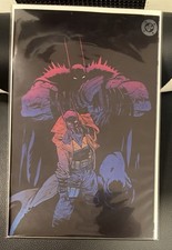 ABSOLUTE BATMAN 24 DANIEL WARREN JOHNSON DWJ FELIX COMIC FOIL EXCLUSIVE IN HAND picture