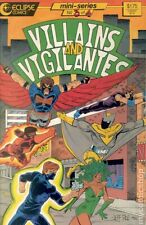 Villains and Vigilantes #3 VF 1987 Stock Image picture