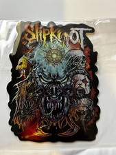 New Slipknot 3D  Holographic Motion Sticker Decal 5 Inch picture