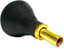 DEURA SPARE REPLACEMENT RUBBER BULB VINTAGE ANTIQUE BRASS CAR TAXI HORN picture