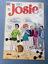 She’s Josie #1 (Archie, 1963) - First Appearance of Melody, Pepper - 1st print picture