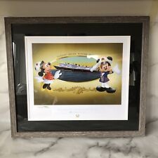 Don Williams Disney Cruise Line Limited Edition Lithograph Framed 18