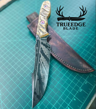 TRUEEDGEBLADE Barracuda XL Collector Edition Moufflon Scales Black Blood  🎁idea picture