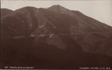 RPPC Sunset Mt. Tamalpais at Sunset Marin County, CA Pillsbury Postcard Scarce picture