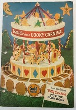 Vintage Book Betty Crocker’s Cooky Carnival 1957 picture