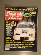 April 1984 Stock Car Racing Magazine picture