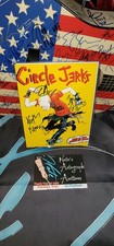 Keith Zander Greg Circle Jerks Punk band  8x10 Autographed  Signed  picture
