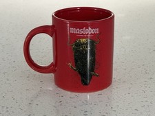 Mastodon Official Merchandise Logo Coffee Mug Heavy Metal picture
