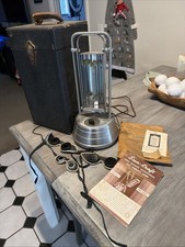 Vintage Sun-Kraft Cold Quartz Ultraviolet Therapy Lamp Model A-1 W/ Case Goggles picture
