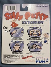 Silly Putty Keychain Basic Fun 1996 New In Package picture