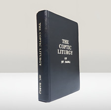 Christian The Coptic Liturgy of St. Basil Pope Shenouda III Hymns Worship Book picture