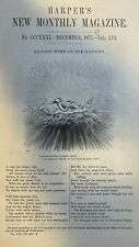 1877 Poet John Milton Hymn On The Nativity illustrated picture