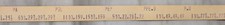 Rare 1955 NYSE Printed Paper Ticker Tape - Ten-Foot Section picture