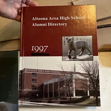 Altoona area high school alumni directory 1997 Pennsylvania picture