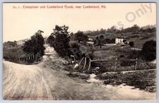 Cumberland, MD: Cresaptown John Kennedy Lacock vintage Maryland Sample Postcard picture