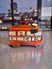 2026 Disney Parks Epcot London Bus Crossbody Loungefly Bag New Mickey Mouse NWT picture