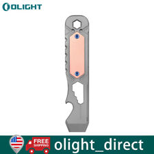 Oknife Otacle 2 Grey Versatile Titanium Tool with Copper Inlay 8-in-1 Tool picture
