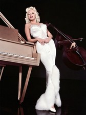 Jayne Mansfield Busty 8.5x11 Giclee photo picture