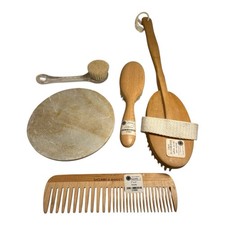 Vintage Bath & Hair Brushes Owned by Martha Stewart at Turkey Hill Kitchen picture