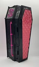 Monster High Dead Tired Draculaura Doll Coffin Bed Jewelry Box picture