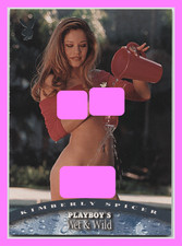 KIMBERLY SPICER 💋 2001 PLAYBOY ⌁ WET & WILD picture