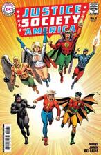 Justice Society of America #1 Cvr D Inc 1:25 Card Stock Var DC Comics Comic Book picture