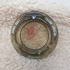 VTG Harvey's Lake Tahoe Resort Hotel Ashtray See Pics picture